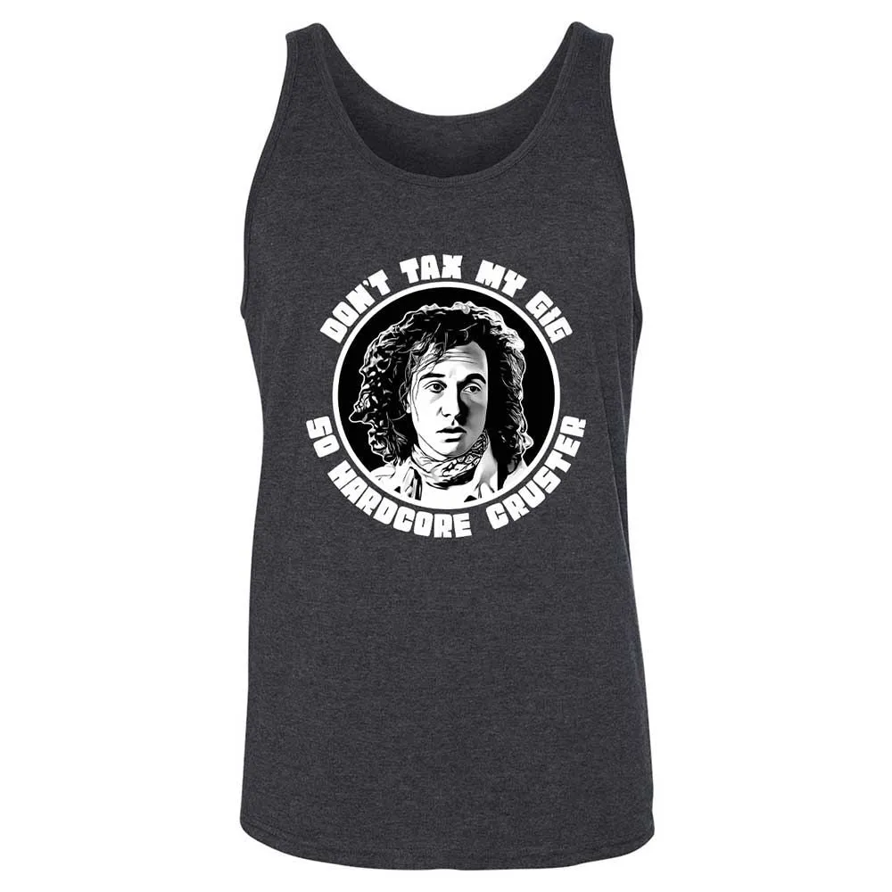 Unisex Jersey Tank - TNCAQTAJ - Dark Grey Heather - 5