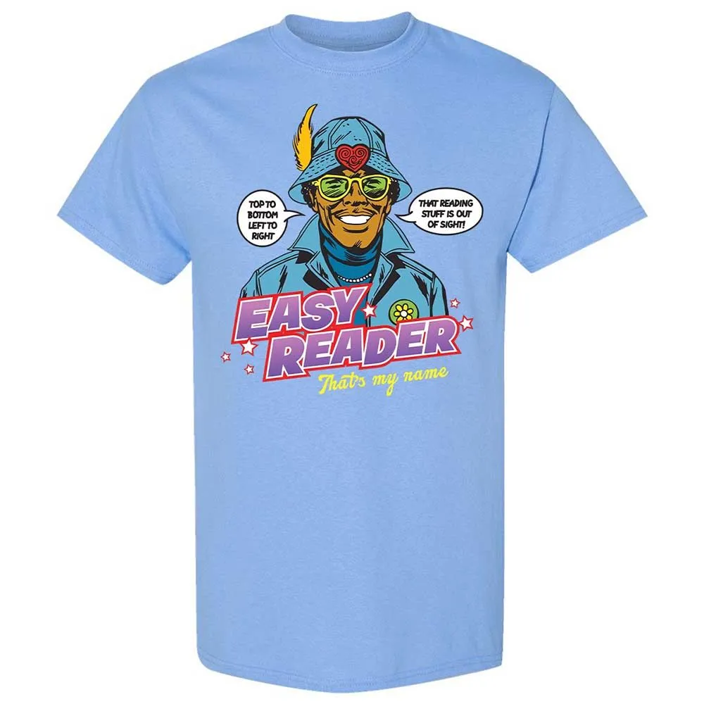 Easy Reader - Carolina Blue - 4
