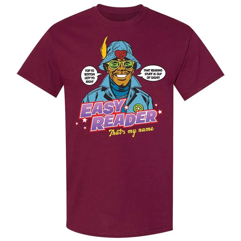 Easy Reader - Maroon - 21