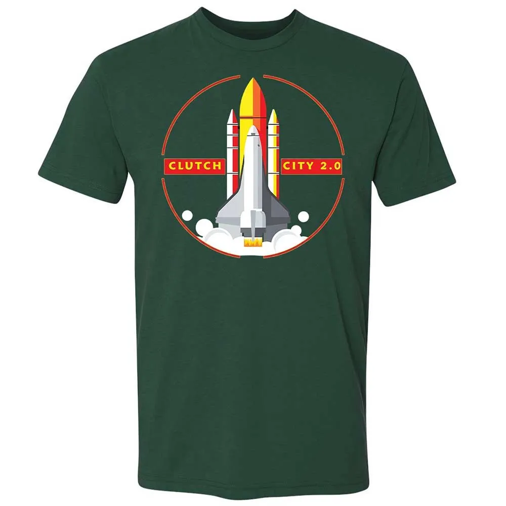 Clutch City - Forest Green - 3