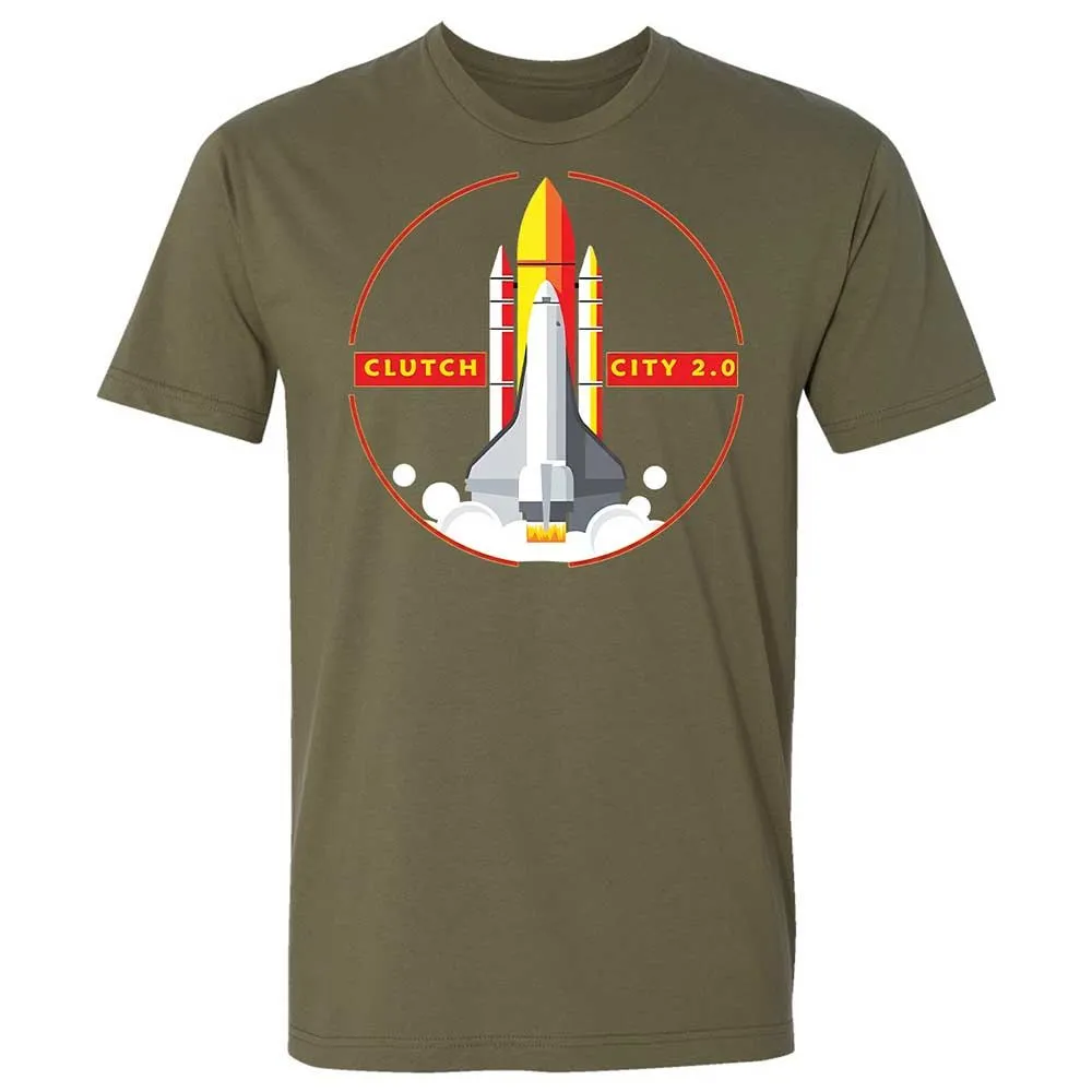 Clutch City - Military Green - 8