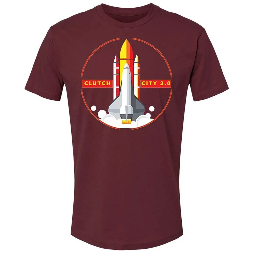 Clutch City - Maroon - 10