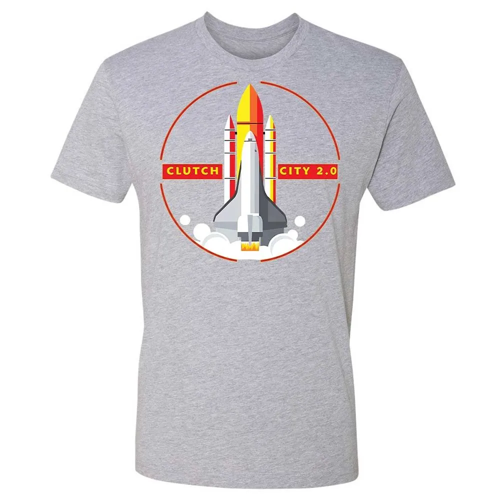 Clutch City - Heather Grey - 19