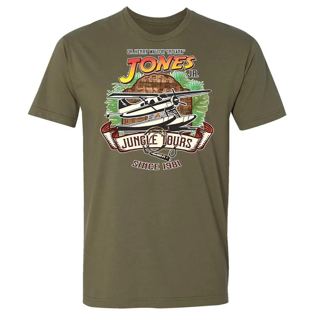 Premium Unisex T-Shirt - H1Y4YQFZ - Military Green - 12