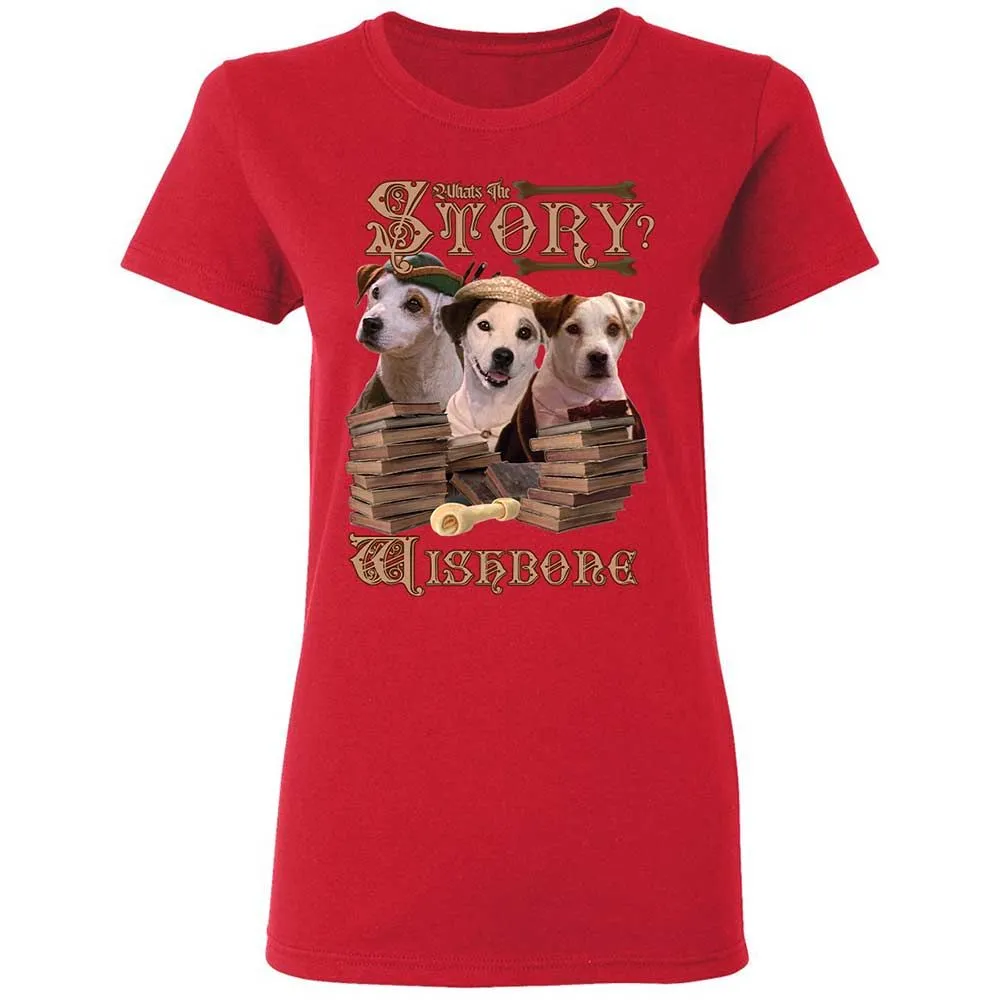 What's the story - Red - 9