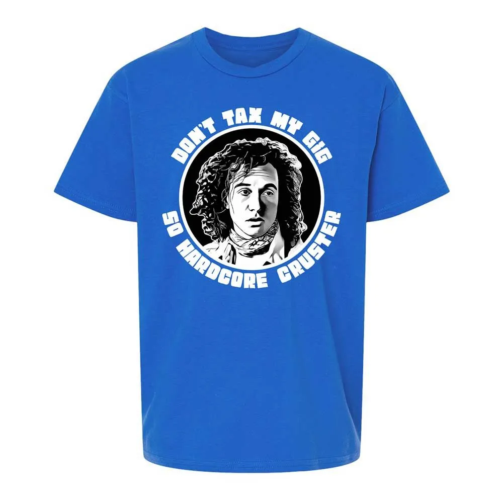 Kids T-Shirt - F77JYV7H - Royal - 4