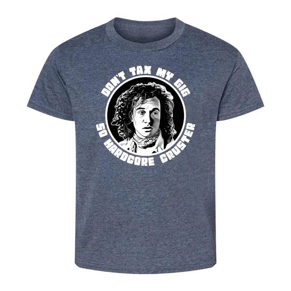 Kids T-Shirt - F77JYV7H - Heather Navy - 9
