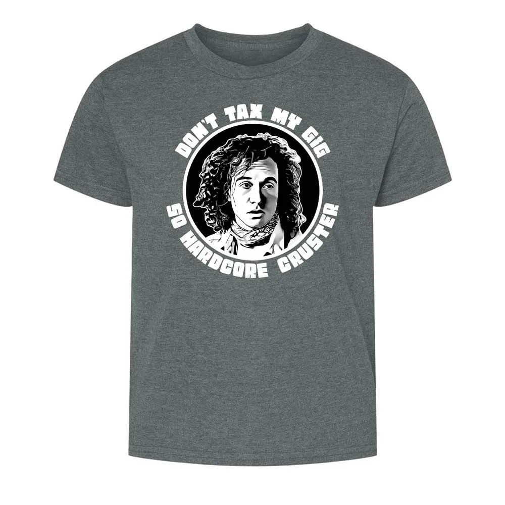 Kids T-Shirt - F77JYV7H - Dark Heather - 10