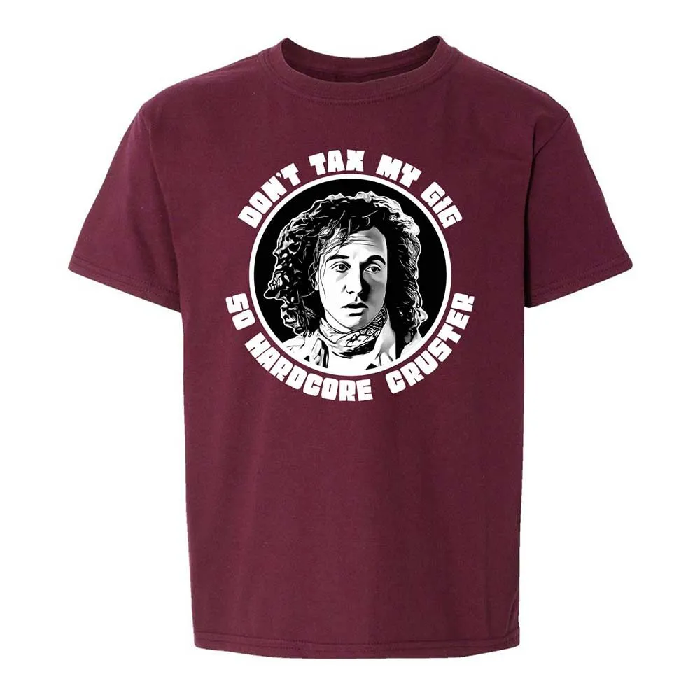 Kids T-Shirt - F77JYV7H - Maroon - 14