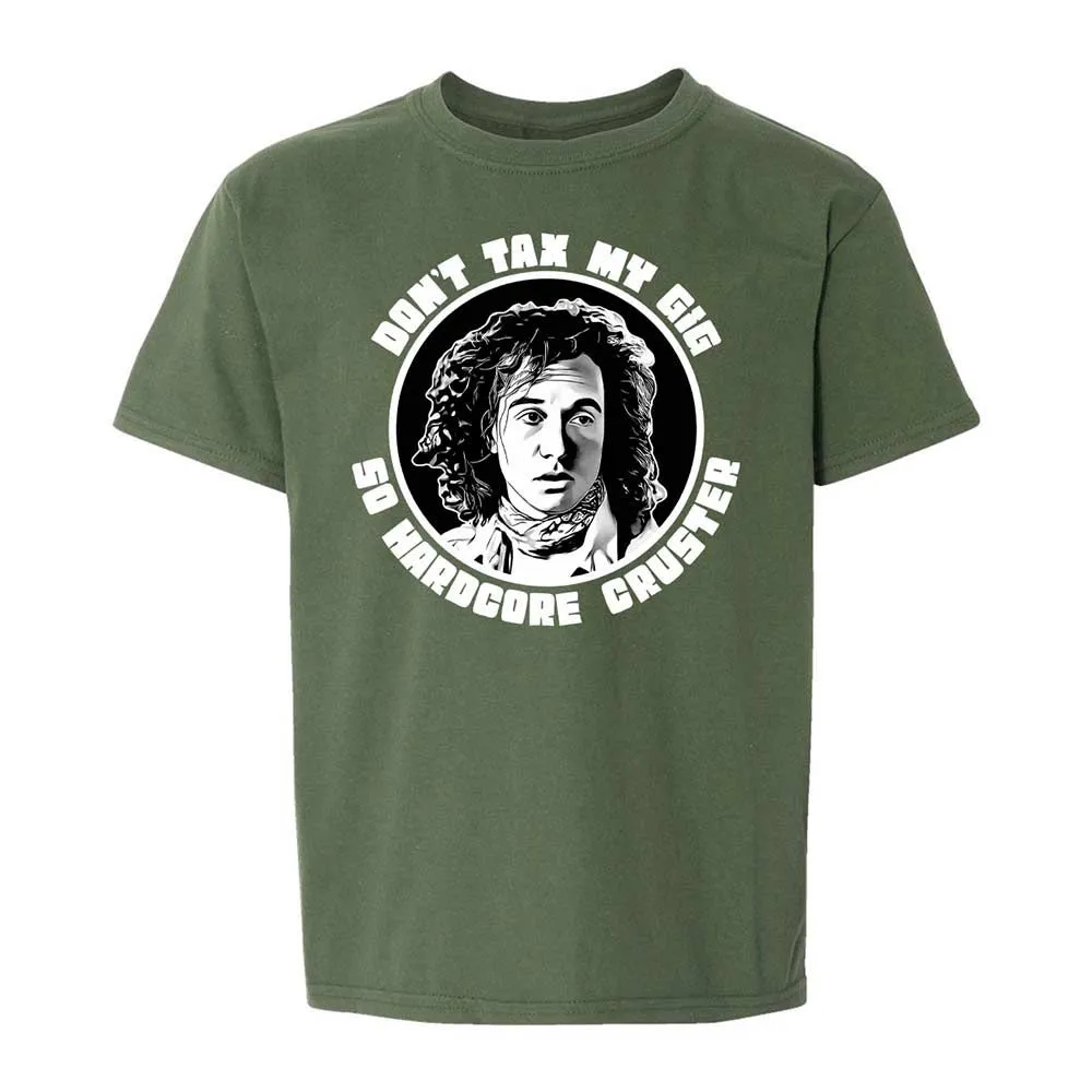 Kids T-Shirt - F77JYV7H - Military Green - 19