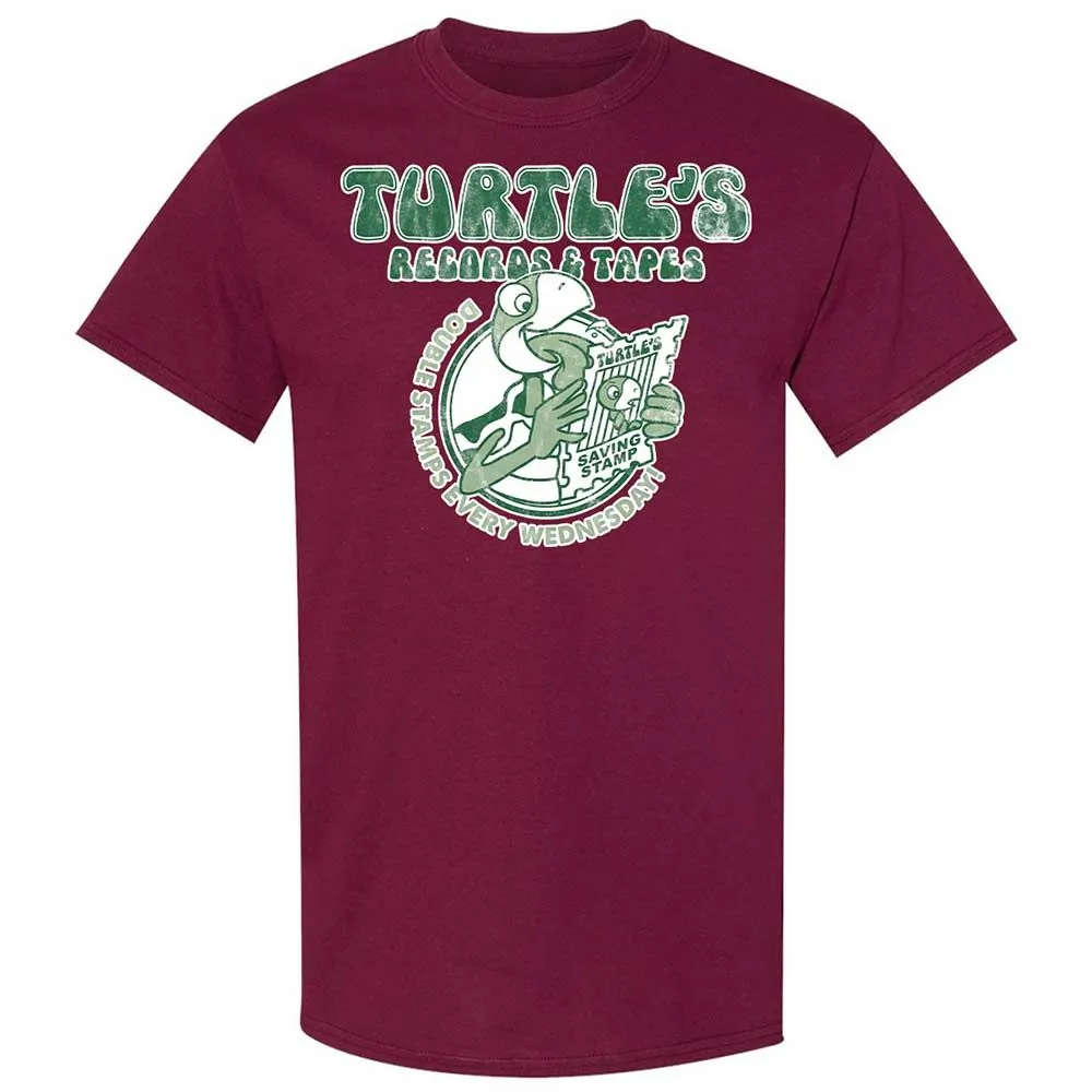 Turtle's Records and Tapes - Maroon - 8
