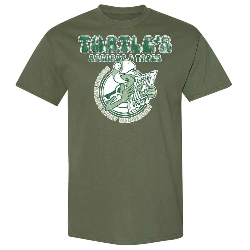 Turtle's Records and Tapes - Military Green - 9