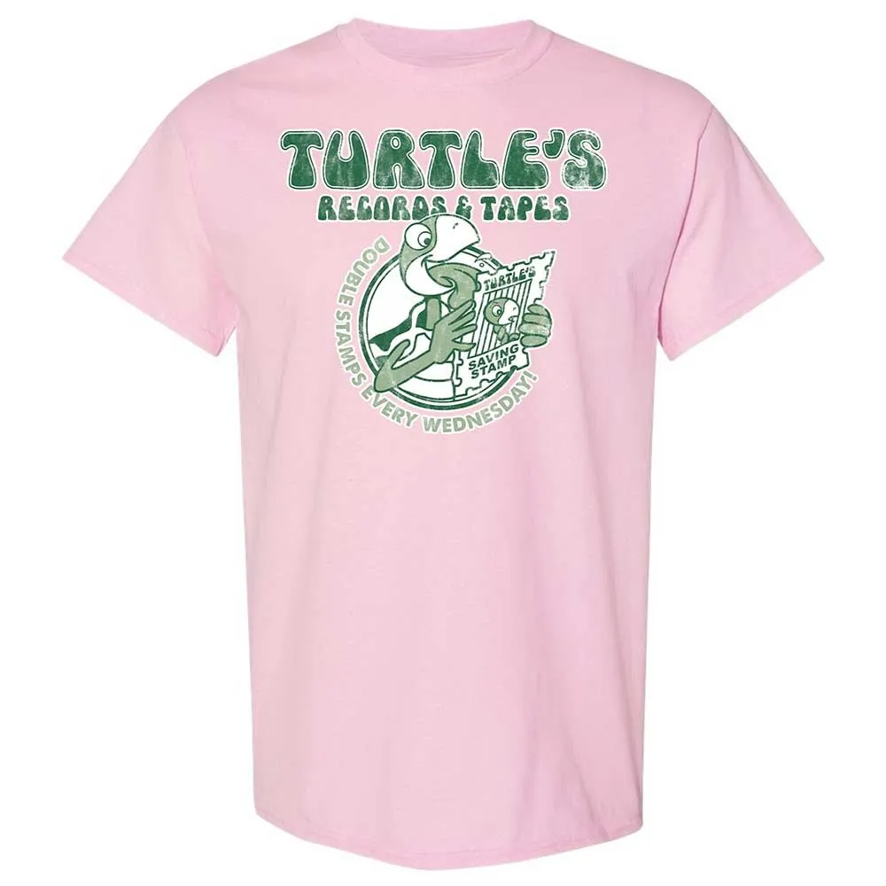 Turtle's Records and Tapes - Light Pink - 14