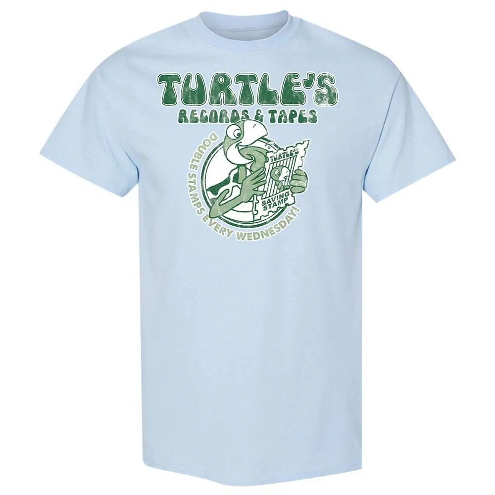 Turtle's Records and Tapes - Light Blue - 20