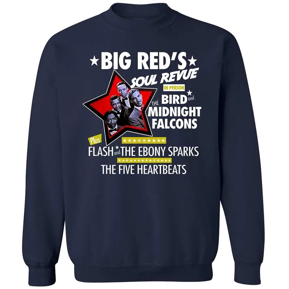 The Bird and Midnight Falcons - Navy - 2