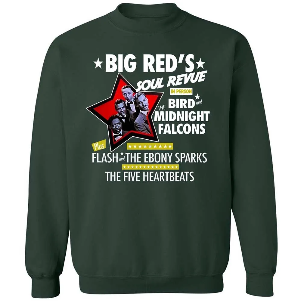 The Bird and Midnight Falcons - Forest Green - 5