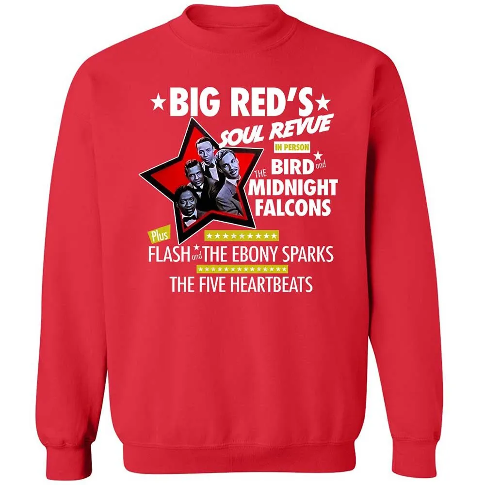 The Bird and Midnight Falcons - Red - 10