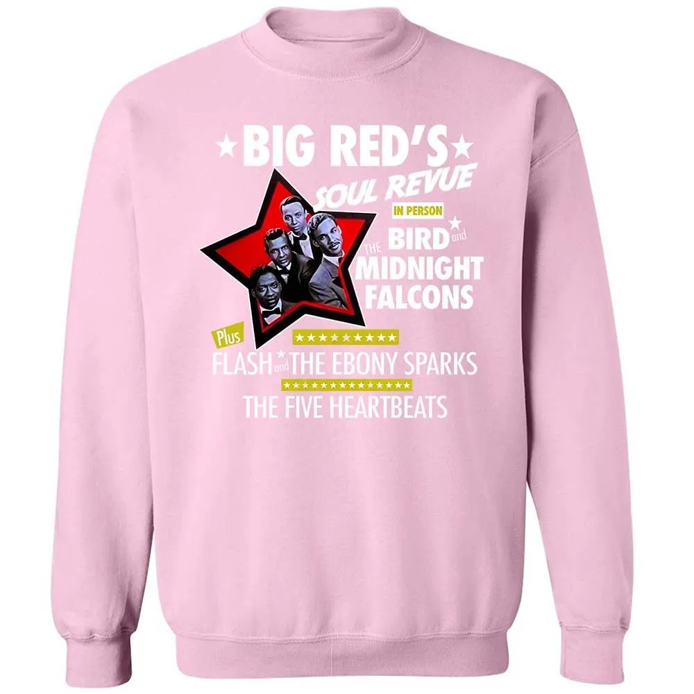 The Bird and Midnight Falcons - Light Pink - 19
