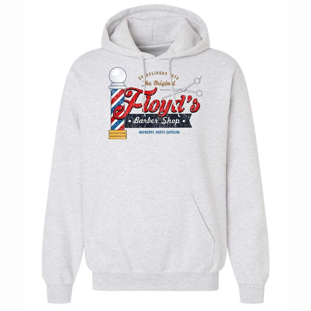 Classic Unisex Hoodie - 1WP23ENB - Ash - 2
