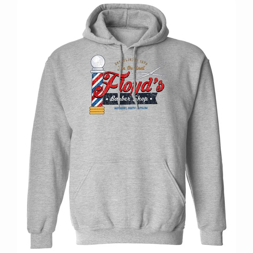 Classic Unisex Hoodie - 1WP23ENB - Sport Grey - 3
