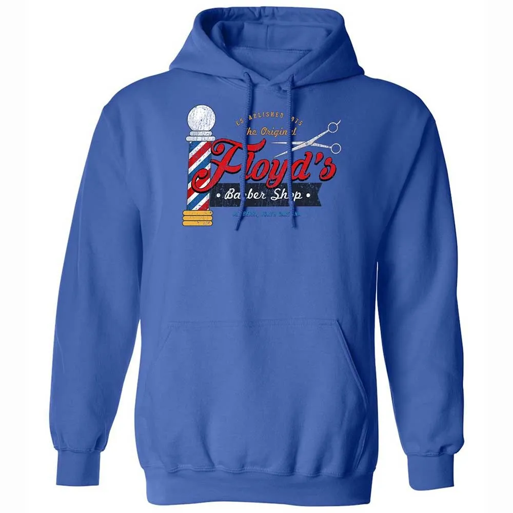 Classic Unisex Hoodie - 1WP23ENB - Royal - 4