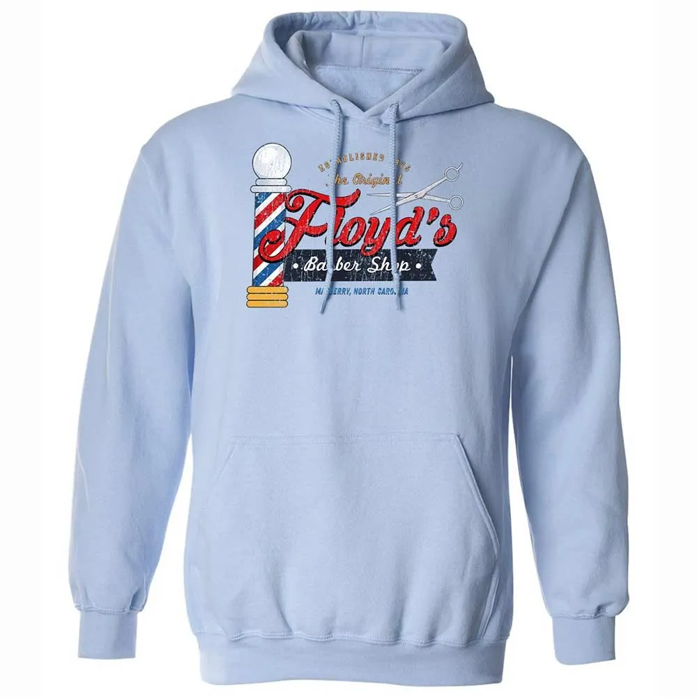 Classic Unisex Hoodie - 1WP23ENB - Light Blue - 5