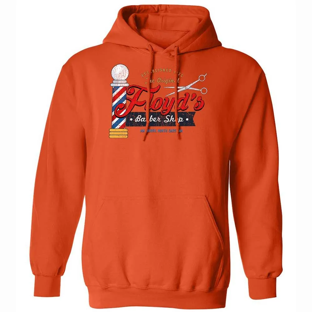 Classic Unisex Hoodie - 1WP23ENB - Orange - 12