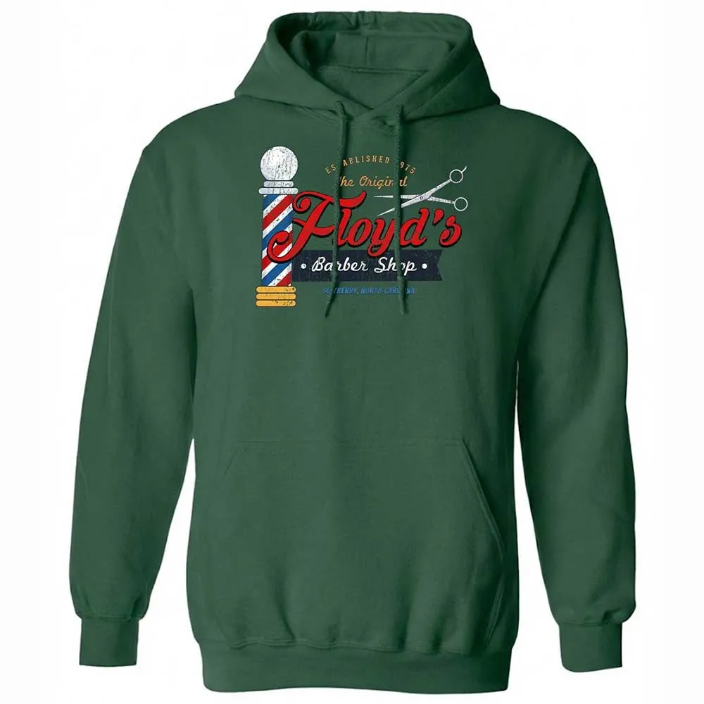 Classic Unisex Hoodie - 1WP23ENB - Forest Green - 16