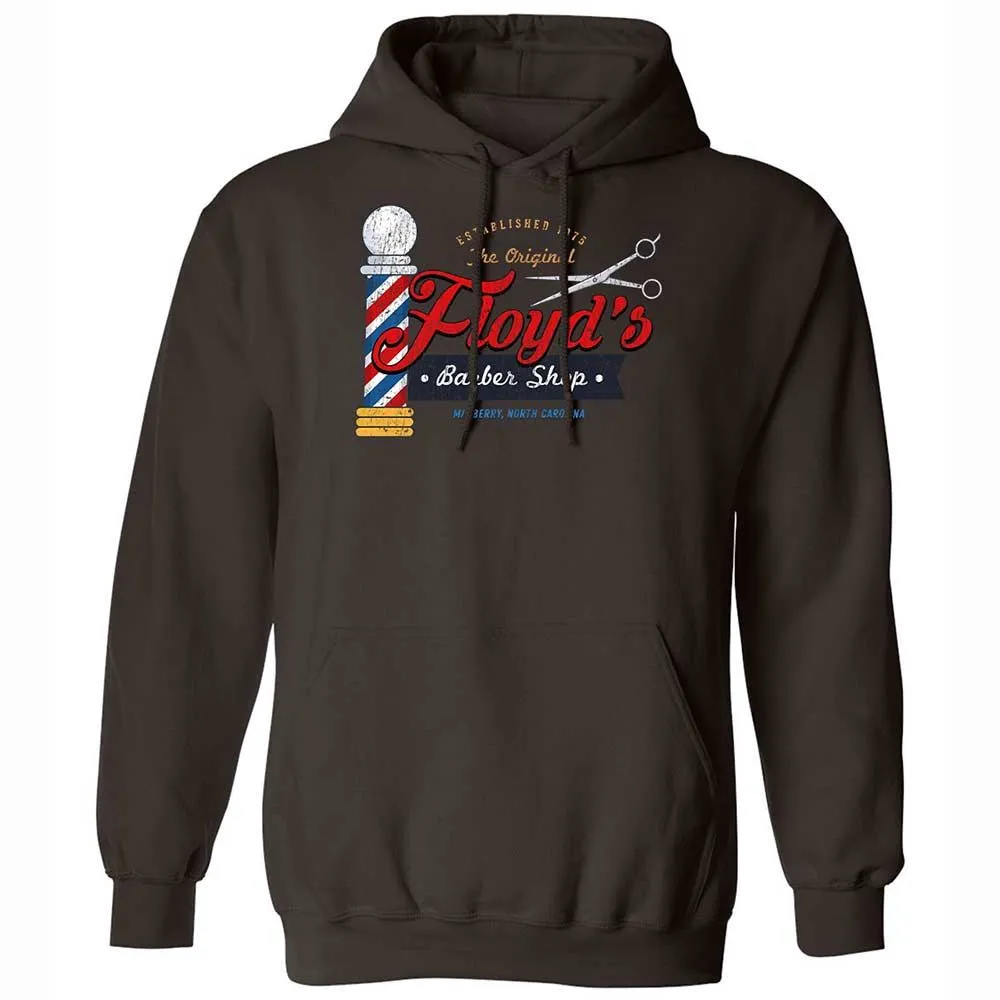 Classic Unisex Hoodie - 1WP23ENB - Dark Chocolate - 18