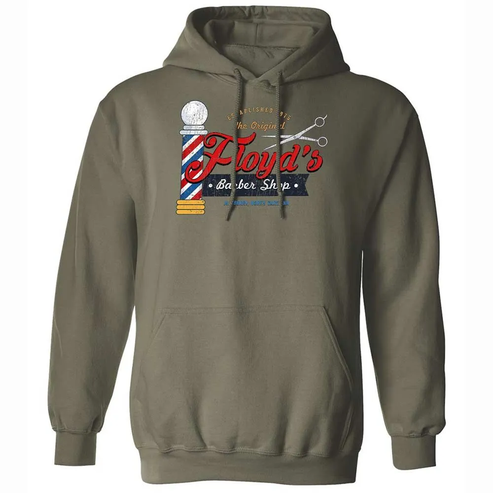Classic Unisex Hoodie - 1WP23ENB - Military Green - 21