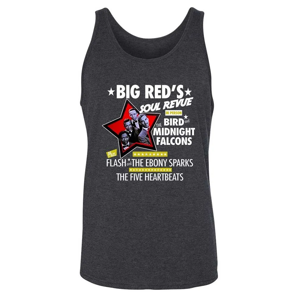 The Bird and Midnight Falcons - Dark Grey Heather - 5