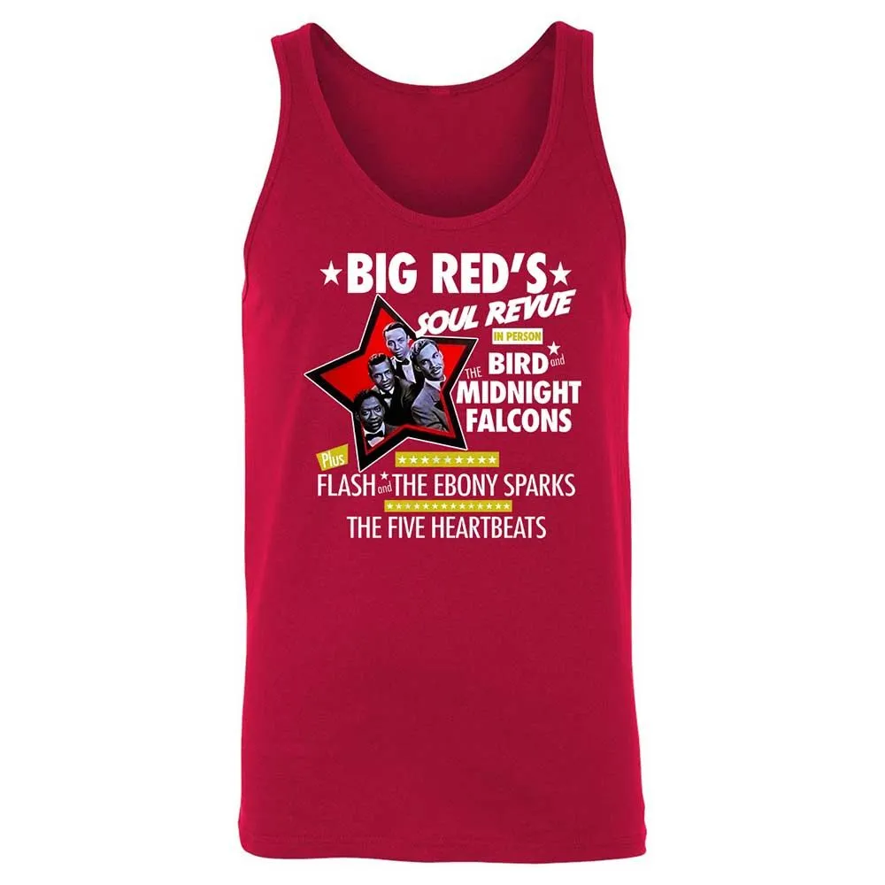 The Bird and Midnight Falcons - Red - 6