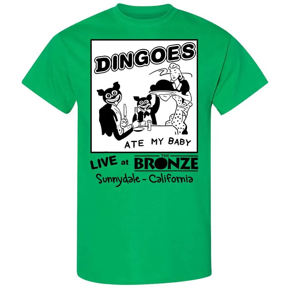 Dingoes Ate My Baby - Irish Green - 10