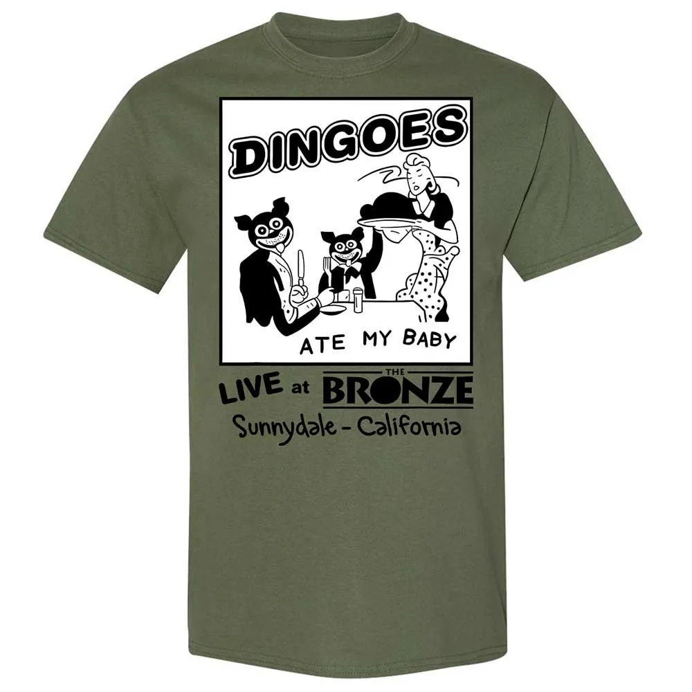 Dingoes Ate My Baby - Military Green - 11