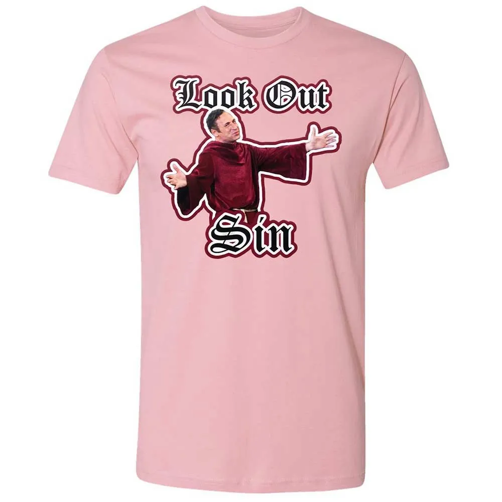 Premium Unisex T-Shirt - KAJRWTWD - Light Pink - 5