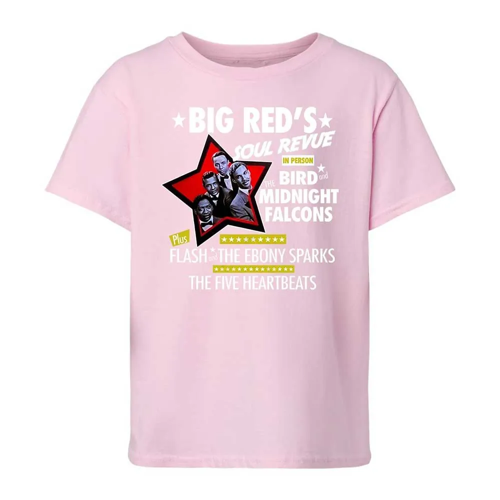 The Bird and Midnight Falcons - Light Pink - 7