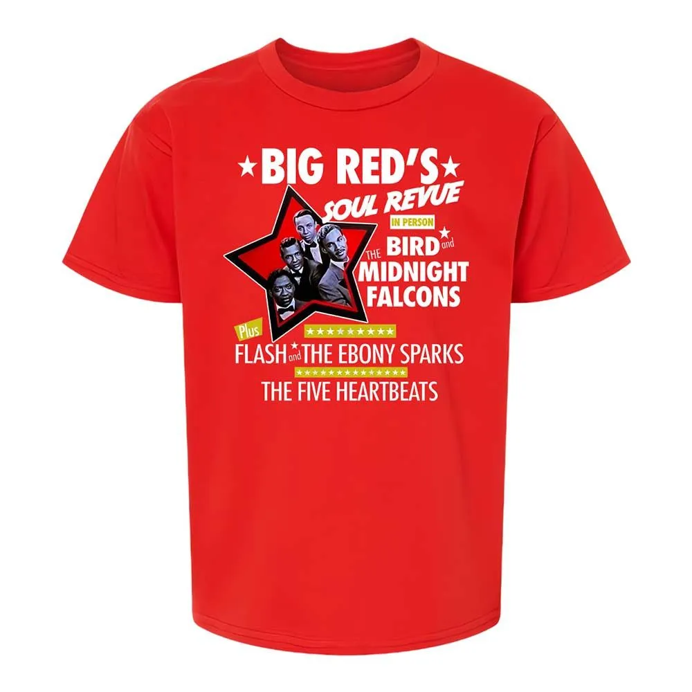 The Bird and Midnight Falcons - Red - 8