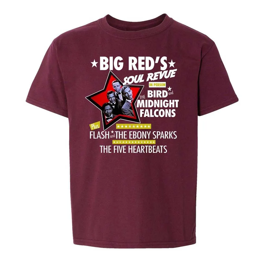 The Bird and Midnight Falcons - Maroon - 14