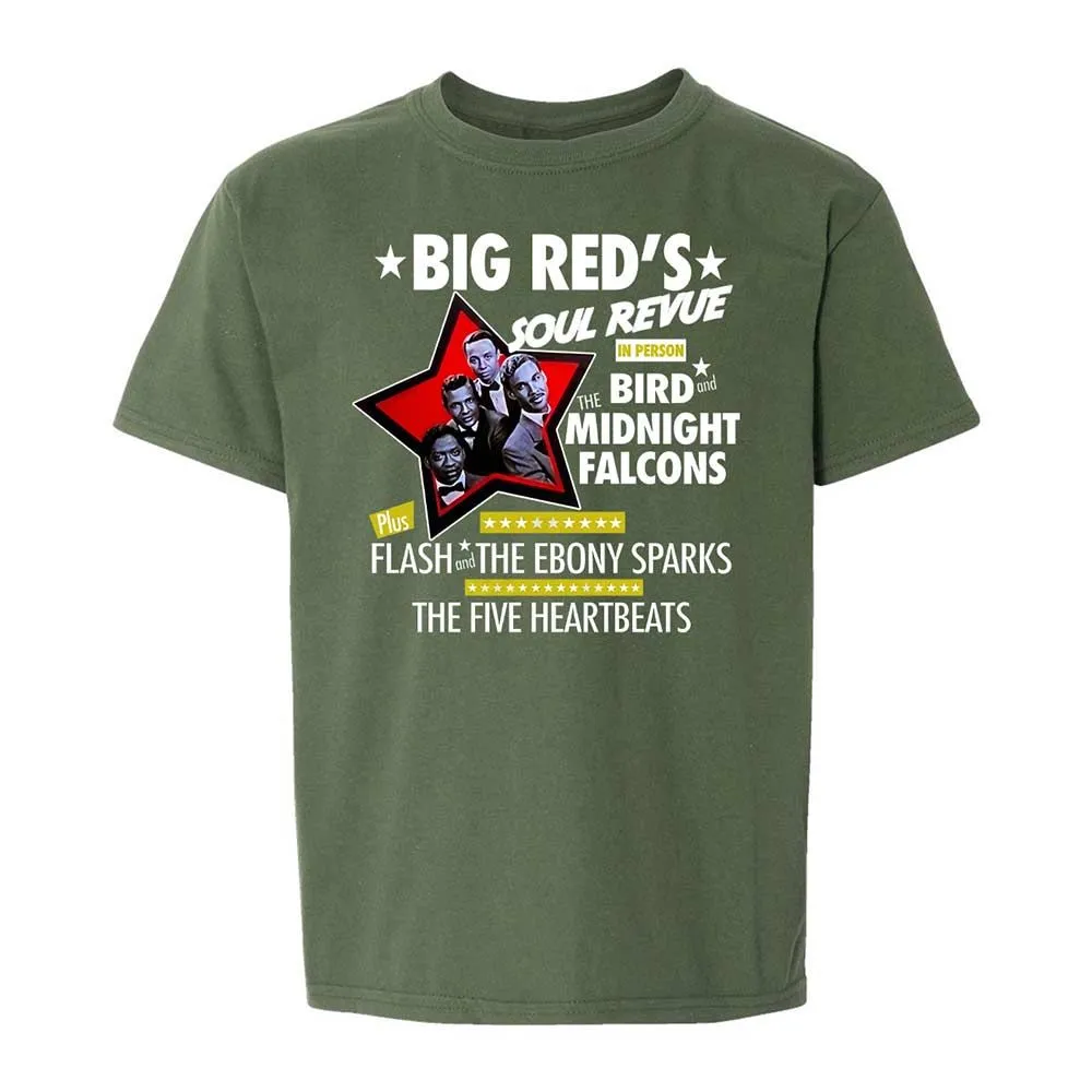 The Bird and Midnight Falcons - Military Green - 19