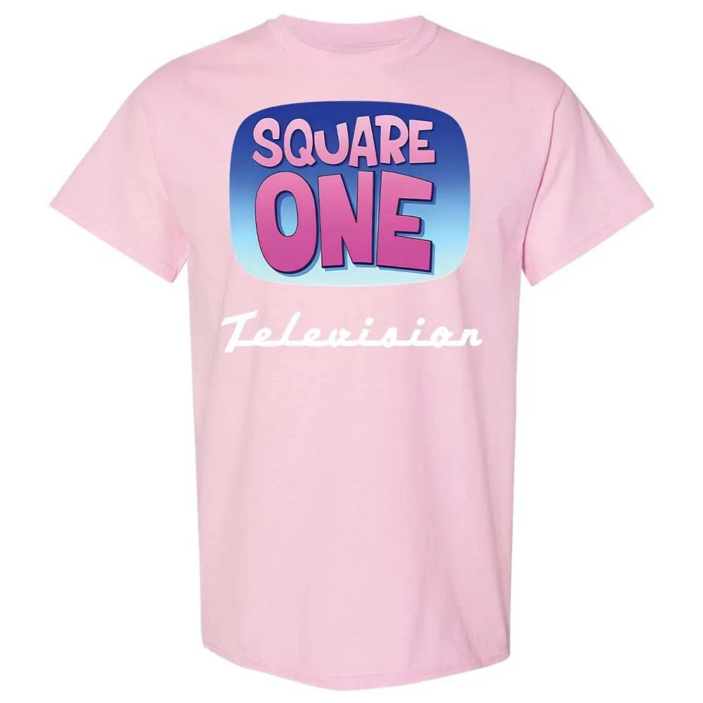 Children's Math Tv Show - Light Pink - 14