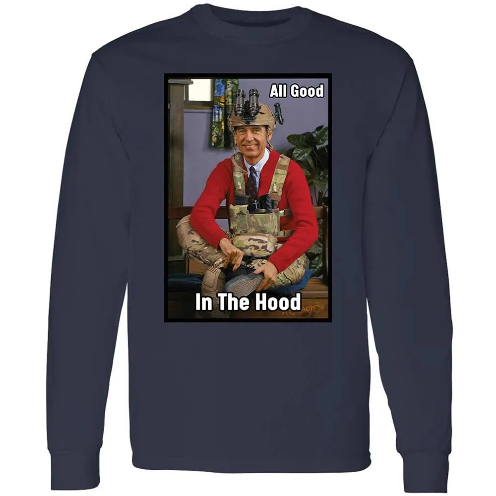 All Good In The Hood - Navy - 2