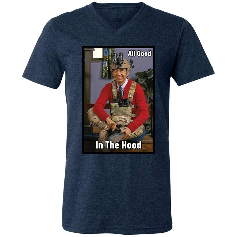 All Good In The Hood - Heather Navy - 3