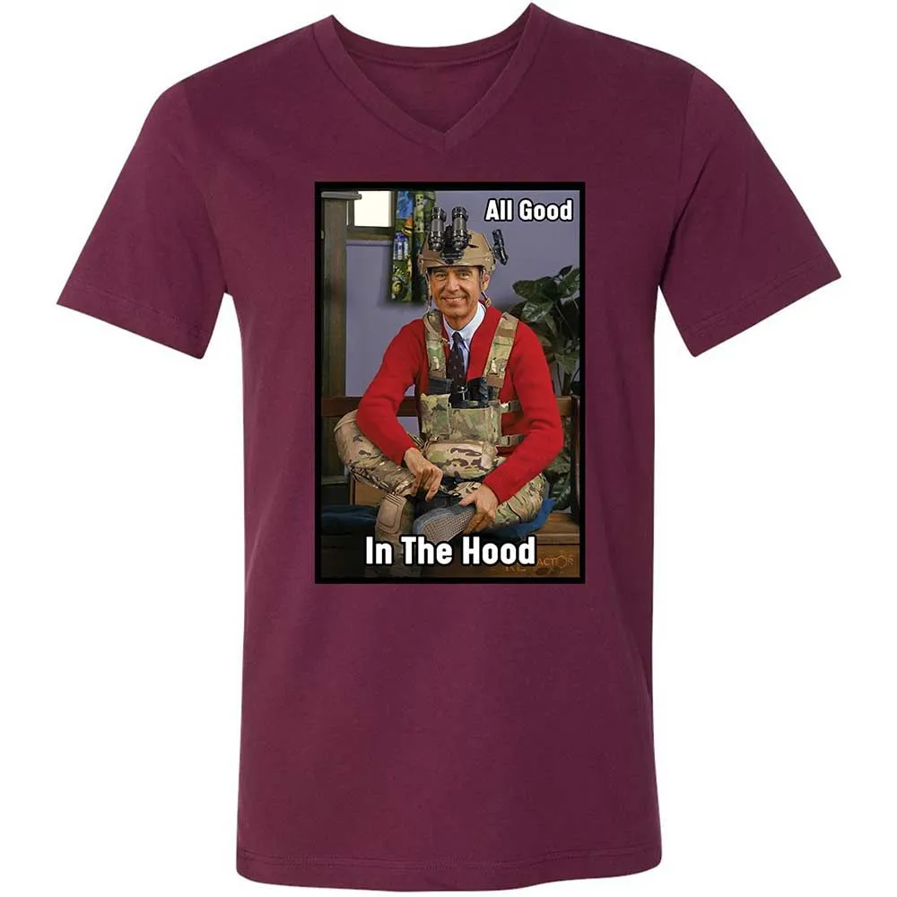 All Good In The Hood - Maroon - 8