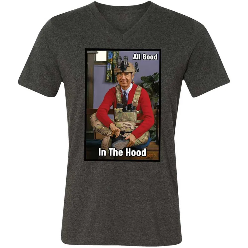 All Good In The Hood - Dark Grey Heather - 9