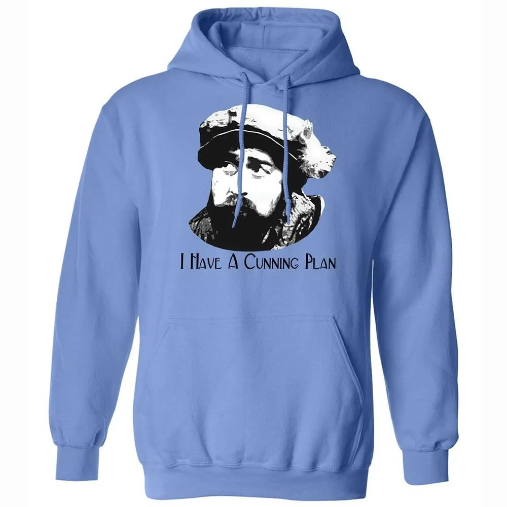 I Have A Cunning Plan - Carolina Blue - 6