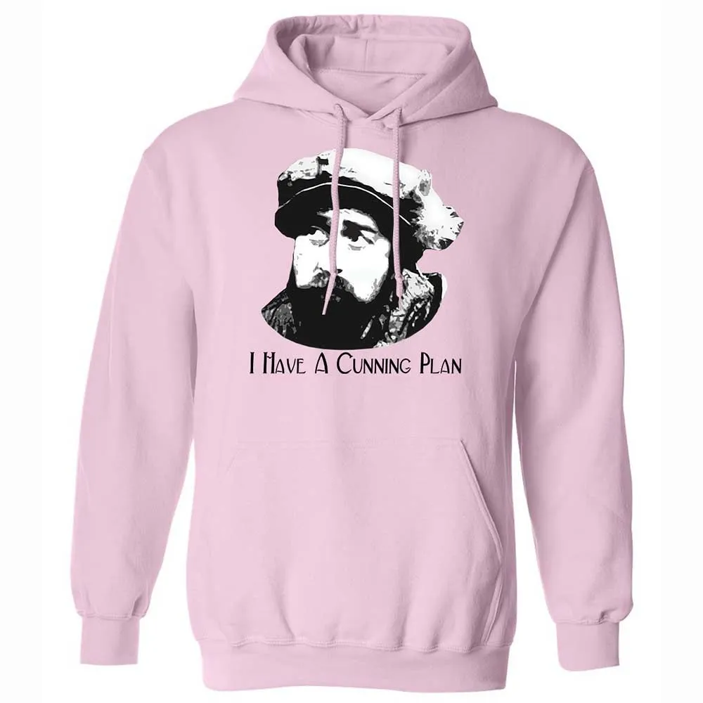 I Have A Cunning Plan - Light Pink - 7