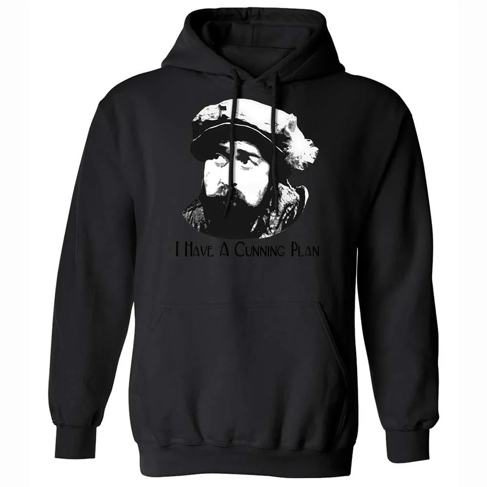 I Have A Cunning Plan - Black - 14