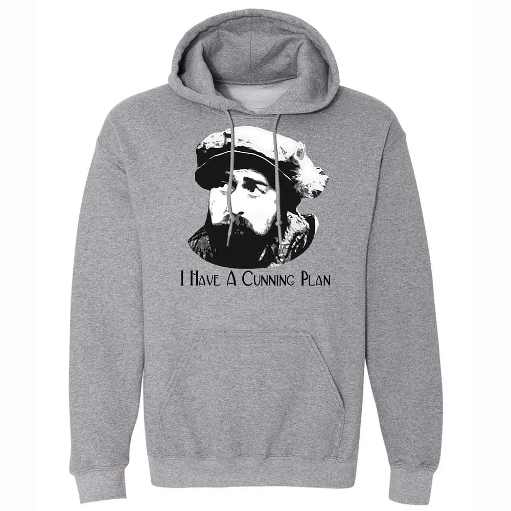 I Have A Cunning Plan - Graphite Heather - 17