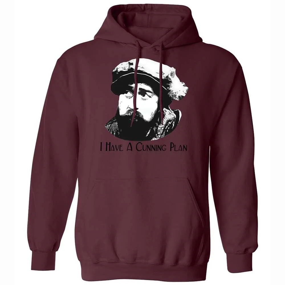 I Have A Cunning Plan - Maroon - 19