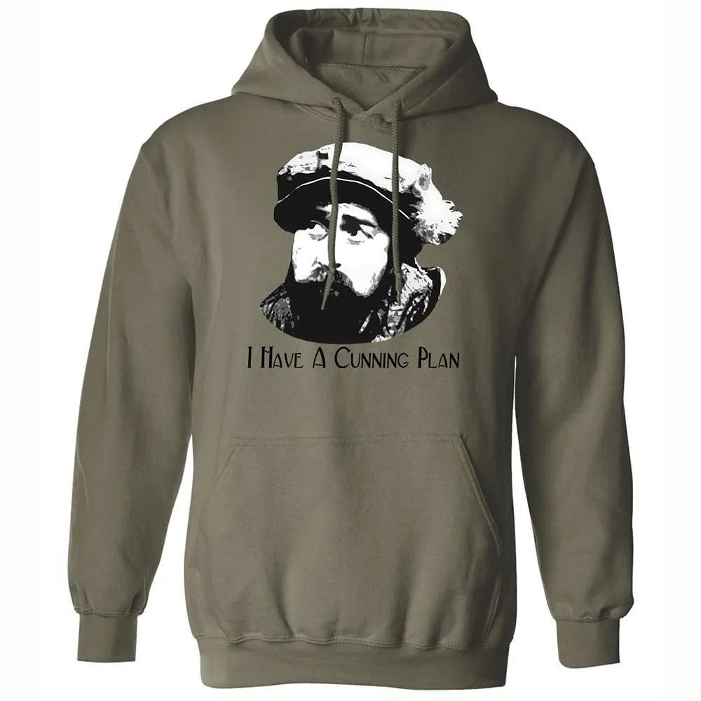 I Have A Cunning Plan - Military Green - 21